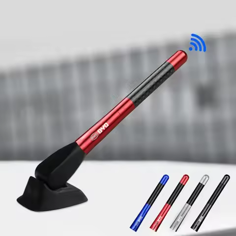 12cm Telescopic Car Antenna Strong Signal Radio Aerial Car Accessories For BYD S6 S7 S8 F3 F6 F0 M6 