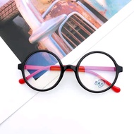 Kacamata Anak 6652 Kaca Mata Anti radiasi Anak Model Bulat High Quality Kids Sunglasses Kaca Mata Mu
