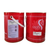 NC CLEAR MATT ASAHI NC 260 LACQUER 10% GLOSS TOPCOAT FOR INTERIOR WOOD WORK CAT KAYU
