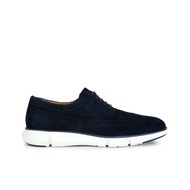 GEOX Men Adacter F Suede Lace Up Shoes - Navy U35B6B-00022-C4002S3