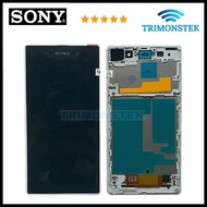 NEW Lcd + Touchscreen + Frame sony Xperia Z1 c6902 c6903 L39H Original