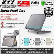4 Corners Strengthen Bumper Shockproof Full Protection Case Elevated Stand for MacBook Pro Retina 13