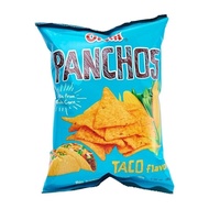 Oishi Panchos Taco Tortilla Chips Cheese/BBQ/Taca（85g）【Local Stock】