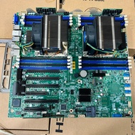 Intel S2600CW Dual Xeon 2620 v4 Heatsink Backplane Server Motherboard