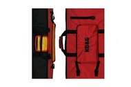 Tas Keyboard Korg PA 600 - PA700 - PA 50 - PA 500 - PA 1000 - PA 300 Merah Hitam Bordir KORG
