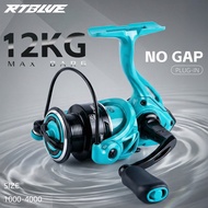 BEARKING RTBLUE A1 Spinning Reel 12Kg MaxDrag 5.2:1 Freshwater Saltwater Fishing Reel