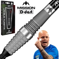 MISSION SOFT TIP DART - 20G Michele Turetta 95% Tungsten Dart Set Original Electronic Darts