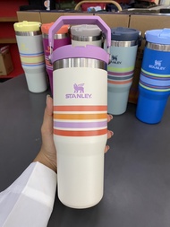 STANLEY The Varsity Iceflow flip Straw Tumbler - 30 OZ แก้วเก็บความเย็น แสตนลีย์ แท้