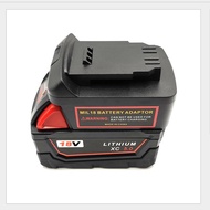 MWB18DWL Conversion Adapter for dewalt dewalt Tools Milwaukee Milwaukee M18 Battery