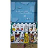 Farm Fresh UHT Milk 200MLx12 Pcs Boxes Set