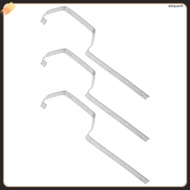 🏠 3Pcs Braket Logam Tahan Cuaca untuk Keadaan Cuaca Ekstrem