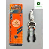 Asaki AK-8647 pruning shears 8''-200mm