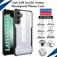 HYBRID BUMPER SAMSUNG S26 PLUS S25 FE S24 ULTRA A56 A36 A24 A54 A52 A51 A50 A24 A32