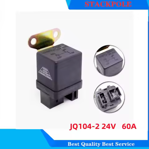 1PCS Automobile Starting Relay JQ104-1 12V JD104-2 24V JQ104 1 Is Suitable For Foton 60A 12v 24v Aut