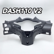 HONDA DASH110 V2 HANDLE METER COVER (MATTE BLACK) 53206-K07-940 DASH2 DASH110 V2 DASH 2 INNER UPPER