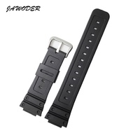 JAWODER watchbands 26mm Black Silicone rubber watch band Strap for DW-5600E DW-5700 G-5600 G-5700 GM