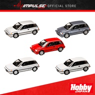 Hobby Japan 1:64 Honda Civic (AT) Late Version Special White / White / Red / Silver / Blue