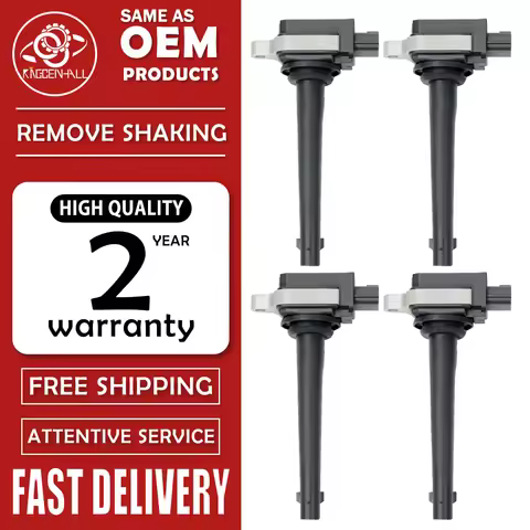 1/4 Pcs 22448-ED800 Ignition Coil For Nissan Micra Note NV200 Qashqai Tiida X-Trail ​UF591 22448-CJ0