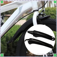 [Dong] Front And Rear Mudguard Mudguard Set Rain Cover Accessories Guard for 20 24 26 Inch Folding Bikes Mountain Bikes