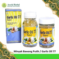 Garlic - GARLIC OIL 77 - Garlic OIL