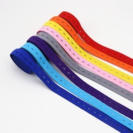 1meter Flat Elastic Band Perforated Elastic Band Suitable for Diaper Maternity Dress Craft Sewing Ac