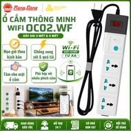 WIFI - Smart socket Wifi connection Remote control Rang Dong OC02.WF cord length 3 meters & 5 meters