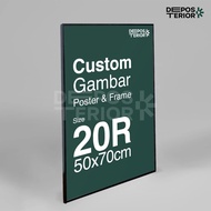 Custom Poster Frame 20R 50x70cm