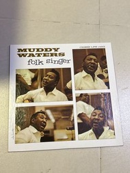 【頂級收藏級/零針痕】Classic Records Muddy Waters - Folk Singer (絕版200g)
