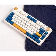 Ai Fei Wahtsy Doubleshot ABS Cherry Profile Keycaps Azure GMK Merlin