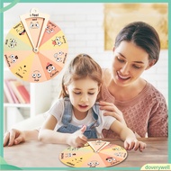 [doverywell]   Emotion Identification Toy Wooden Emotion Wheel Toy Toddlers Emotion Wheel Toy – Rota