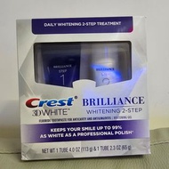 全新 Crest 美白牙膏 Step 1 & step 2