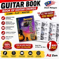 B-615 Book Guitar Chords Buku Belajar Guitar Buku Chords 吉他学习 吉他和弦