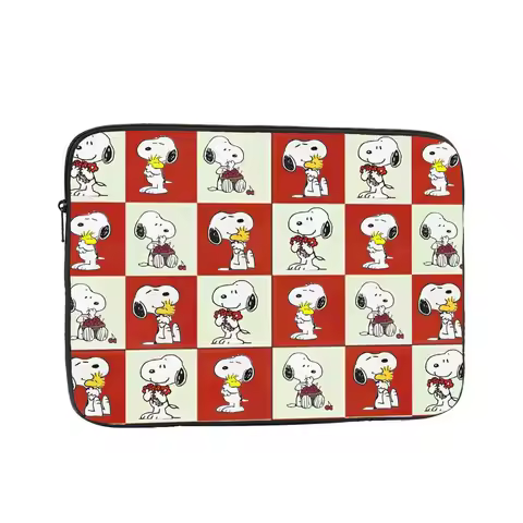 Snoopys Woodstock 12 13 15 17 Inch Laptop Bag Sleeve Notebook Bag Case Cartoon Shockproof Case Bag