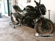 Full system racing exhaust original type ninja 250 fi byson cbr cb r15 all new 150cc all 150cc