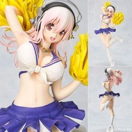 全新 ORCHID SEED NITRO SUPERSONICO 超音子 超级索尼子 Cheer Girl ver POP Excellent Model Limited すーぱーそに子 チアガール 