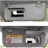 Gray Car Inner Sun Visors Sunvisor Front Sunshield Shield Shade With Mirror For Toyota Vios Vios-Fs