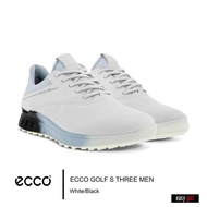 ECCO S THREE MEN ECCO GOLF SHOES รองเท้ากอล์ฟผู้ชาย รองเท้ากีฬาชาย AW23