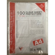 A4 Thin Hole Cover (320gram) Pack of 100 sheets