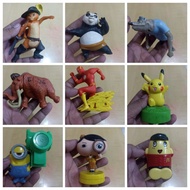 McDo Toys, (Assorted), McDonald's Hard Toys, Happy Meal Toys