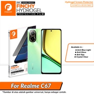 Finchy Anti Gores Realme C67 Hydrogel Premium Screen Protector - Front