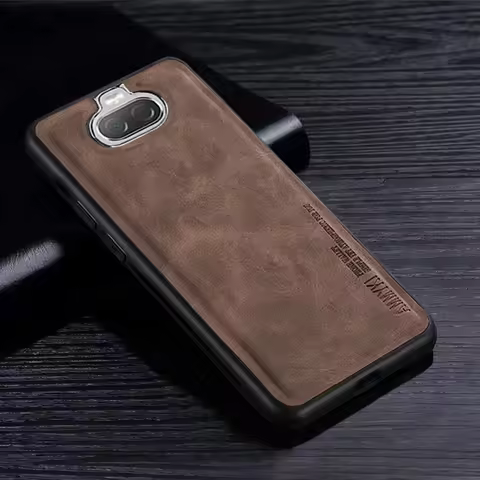 Simple pattern TPU Silicone case For Sony Xperia 10 Plus XA3 Ultera Case leather For Sony Xperia 1 L