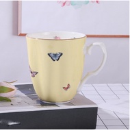 Royal stoke Afternoon Tea Mug Bone China Cup Saucer Water Cup