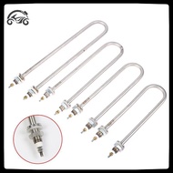 [8C11] U Type 220V Electric Heat  U-shape Heating Element U Type Tube Heating Tube 1KW/1.5KW/2KW/3KW