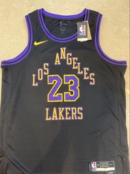 全新XL NBA jersey Nike LeBron James swingman lakers 湖人 球衣 波衫
