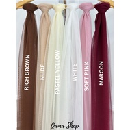 SHAWL NET Selendang Hiasan 2 METER Shawl 2 Meter Long