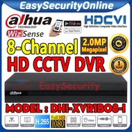 Dahua 8-Channel Full HD 2.0MP 2MP 1080P DVR CCTV DH-XVR1B08-I Support P2P View On Phone