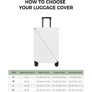 Luggage Cover Medium 22-24 Inch Elastic Material *