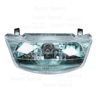 Headlight Assembly High Light Transmittance Headlamp For Yamaha JOG50 ZR JOG 3Y 3Yk Motorcycle Acces