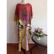 ❦‼️Kaftan Batik Kelantan Cotton Viscose Batik Lukis Tangan☂