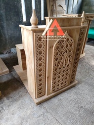 podium minimalis mimbar podium podium masjid mimbar masjid mimbar+dudukan mimbar masjid plus dudukan